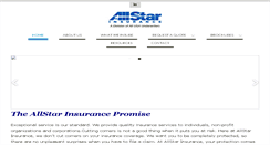 Desktop Screenshot of allstarins.com