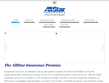 Tablet Screenshot of allstarins.com